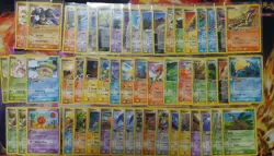 53 Pokemon Card Lot EX Era (Ruby/Sapphire Emerald Legend Makers Deoxys Etc) - Image 1