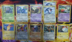 53 Pokemon Card Lot EX Era (Ruby/Sapphire Emerald Legend Makers Deoxys Etc) - Image 2
