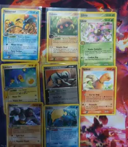 53 Pokemon Card Lot EX Era (Ruby/Sapphire Emerald Legend Makers Deoxys Etc) - Image 3