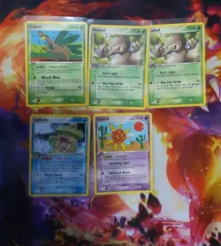 53 Pokemon Card Lot EX Era (Ruby/Sapphire Emerald Legend Makers Deoxys Etc) - Image 5