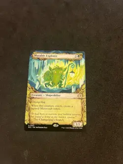 Mutable Explorer (Showcase) #327 [Lorwyn Eclipsed] Magic MTG Cards NM - Image 1