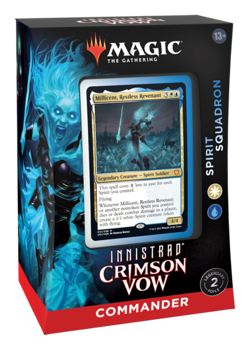Magic The Gathering Innistrad: Crimson Vow Commander Deck Spirit Squadron 630509995318 - Image 1
