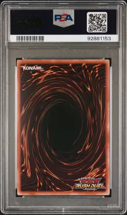 Cyber End Dragon RD/ORP1-JP01 Over Rush Rare Japanese Yugioh Card PSA 10 Gem - Image 2