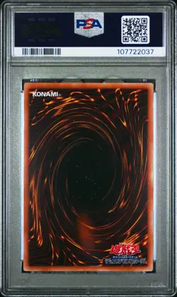 Mirror Force Ultra Rare Original Card Layout Japanese YUGIOH PSA 10 GEM MINT - Image 2