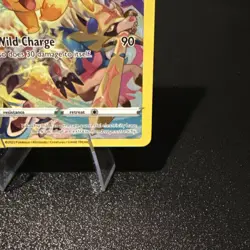 Pokemon Pikachu TCG Full Art Secret Rare Holo Card 160/159 Crown Zenith NM - Image 4