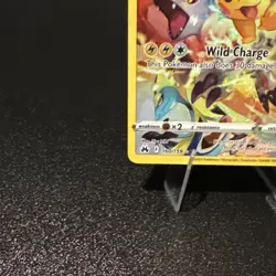 Pokemon Pikachu TCG Full Art Secret Rare Holo Card 160/159 Crown Zenith NM - Image 5