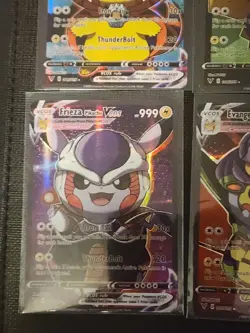 Pokemon Cosplay Poncho Pikachu Holos 9 Cards Holofoil - Image 2