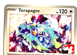 Pokemon Terapagos Rare + FREE extra Rare card! - Image 2