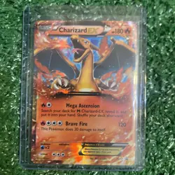 Charizard EX - XY17 - Pokemon XY Promo Ultra Rare Card HP - Image 1