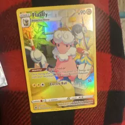 Pokemon TCG Flaaffy TG07/TG30 & Pokemon Fan Club 106/106 Holo Card Lot - Image 1