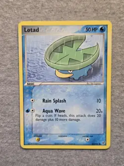 Lotad 63/107 EX Deoxys - Common Pokemon Card - Image 1