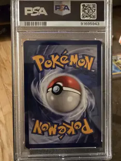 Pokemon Articuno Holo Fossil 2/62 1999 PSA 8 Graded Card - Image 2