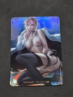 Kafuka Cartoon Beauty ACG Goddess Story Sexy Waifu Anime Card Lightning - Image 1