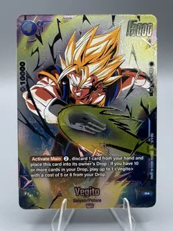 Vegito - FB04-046 (Reprint) - Fusion World Promotion Cards and Packs (DBSFW_PR) - Image 1