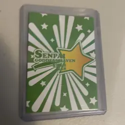 Keqing Genshin Impact MR Senpai Goddess Haven 4 Waifu Card - Image 2