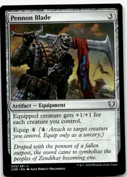 Pennon Blade, Commander Legends #329 MTG - Image 1
