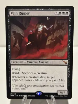 Vein Ripper 110 M Murders at Karlov Manor NM MTG - Image 1
