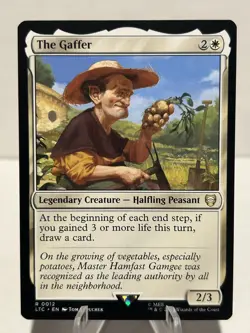 The Gaffer 12 R Commander: The Lord of the Rings: Tales of Middle-earth NM MTG - Image 1