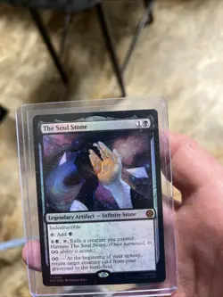 The Soul Stone Marvel's Spider-Man Foil - Image 1