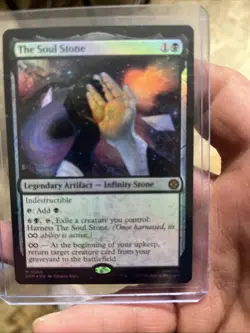 The Soul Stone Marvel's Spider-Man Foil - Image 2