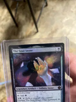 The Soul Stone Marvel's Spider-Man Foil - Image 3