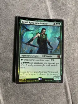 Ezuri, Renegade Leader - Duel Decks: Elves vs. Inventors (DDU) Foil 001/076 M - Image 1