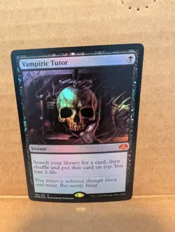 Vampiric Tutor Dominaria Remastered Foil - Image 1