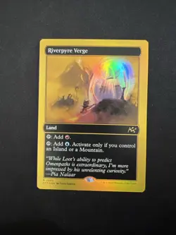 Riverpyre Verge (First-Place Foil) Aetherdrift Foil Mint - Image 1