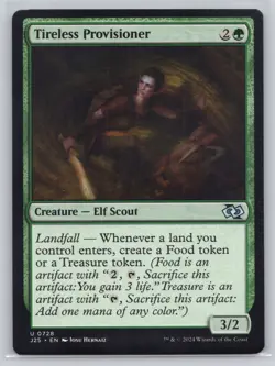 Tireless Provisioner U Foundations Jumpstart 728 NM - Image 1