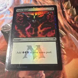 Dark Ritual Masters 25 Foil - Image 1