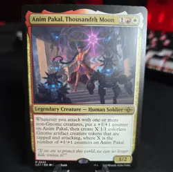 Anim Pakal, Thousandth Moon The Lost Caverns of Ixalan Regular NM - Image 1