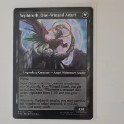 Magic: The Gathering Sephiroth Fabled SOLDIER NM mtg final fantasy pack fresh - Image 2