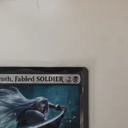 Magic: The Gathering Sephiroth Fabled SOLDIER NM mtg final fantasy pack fresh - Image 3