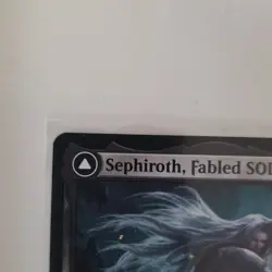 Magic: The Gathering Sephiroth Fabled SOLDIER NM mtg final fantasy pack fresh - Image 4