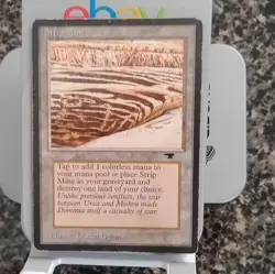 Magic: The Gathering Strip Mine Land Regular - Image 1