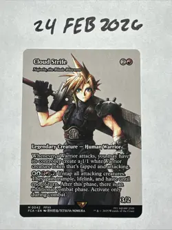 Cloud Strife - Najeela, the Blade-Blossom Final Fantasy:Through the Ages Regular - Image 1
