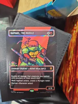 Raphael, the Muscle (0091) 8Bit Showcase Teenage Mutant Ninja Turtles READ! - Image 1