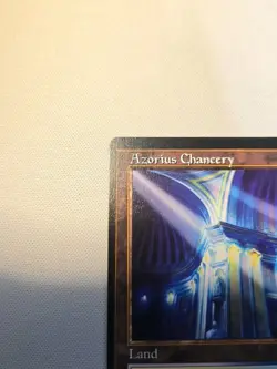 Azorius Chancery (Retro Frame) - BRC Uncommon - MTG Misprint MISCUT - Image 2