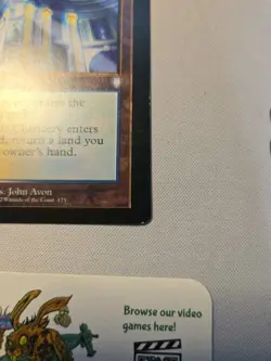 Azorius Chancery (Retro Frame) - BRC Uncommon - MTG Misprint MISCUT - Image 4