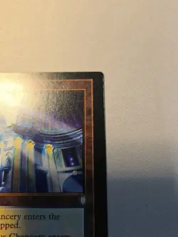 Azorius Chancery (Retro Frame) - BRC Uncommon - MTG Misprint MISCUT - Image 5