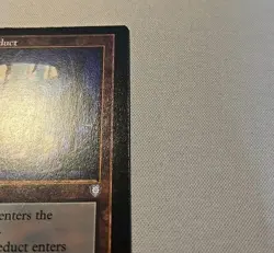 MISPRINT MISCUT Dimir Aqueduct (Retro Frame) - BRC Rare - MTG Magic MISPRINT - Image 3