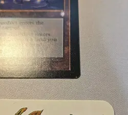 MISPRINT MISCUT Dimir Aqueduct (Retro Frame) - BRC Rare - MTG Magic MISPRINT - Image 4