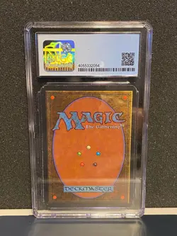 MTG ALPHA --- HURLOON MINOTAUR --- Common! Magic! CGC 6.5! Ex/NM+! - Image 3