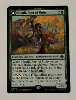 MTG Huatli, Poet of Unity - The Lost Caverns of Ixalan LP - Image 1