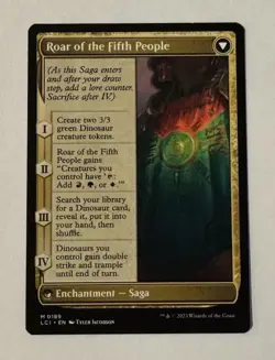 MTG Huatli, Poet of Unity - The Lost Caverns of Ixalan LP - Image 2