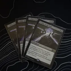 Leyline of the Void, M20, NM, play-set of 4 - Image 1