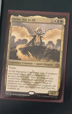 Betor, Kin to All Tarkir: Dragonstorm Regular - Image 1
