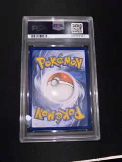 2021 POKEMON CELEBRATIONS CLASSIC COLLECTION #2 BLASTOISE-HOLO PSA 9 - Image 2
