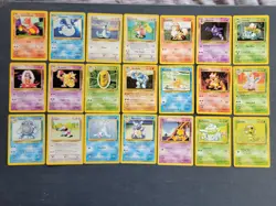 Lot Of 105 WOTC Pokemon Cards 1999-2001 Base, Base2, Rocket, Neo - Image 1