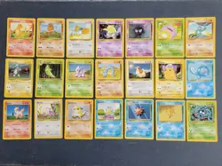 Lot Of 105 WOTC Pokemon Cards 1999-2001 Base, Base2, Rocket, Neo - Image 3